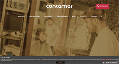 Desktop Screenshot of contamar.es